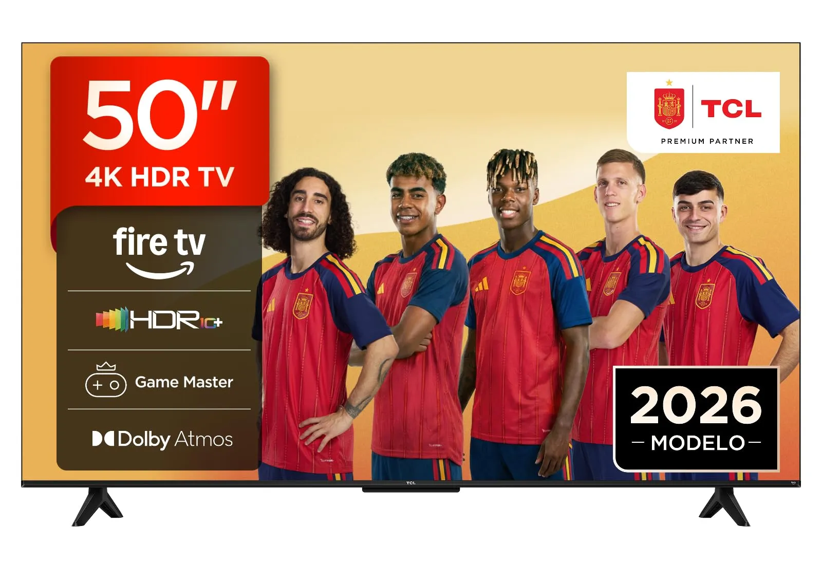 Smart TV TCL 50V6D 4K 50" con Fire TV y Alexa