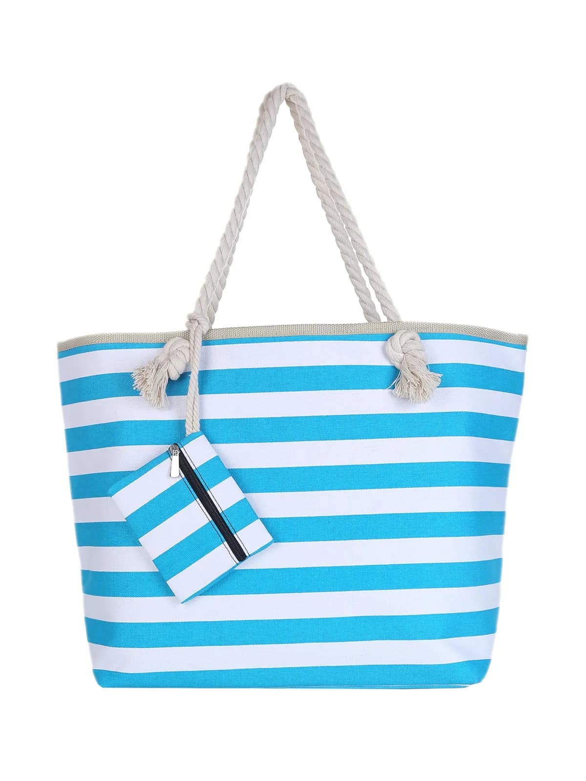 DonDon Bolso de Playa Impermeable Grande 58x38x18 cm