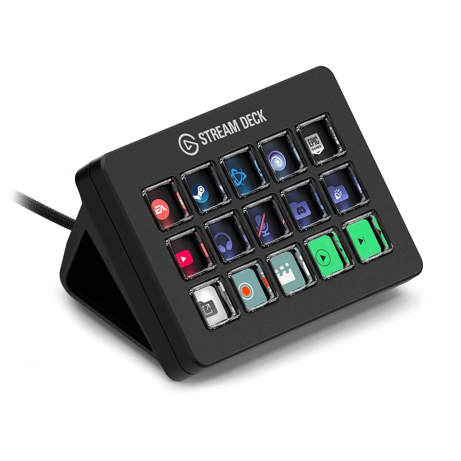Elgato Stream Deck Scissor Keys: Controlador Programable para Streamers y Gamers
