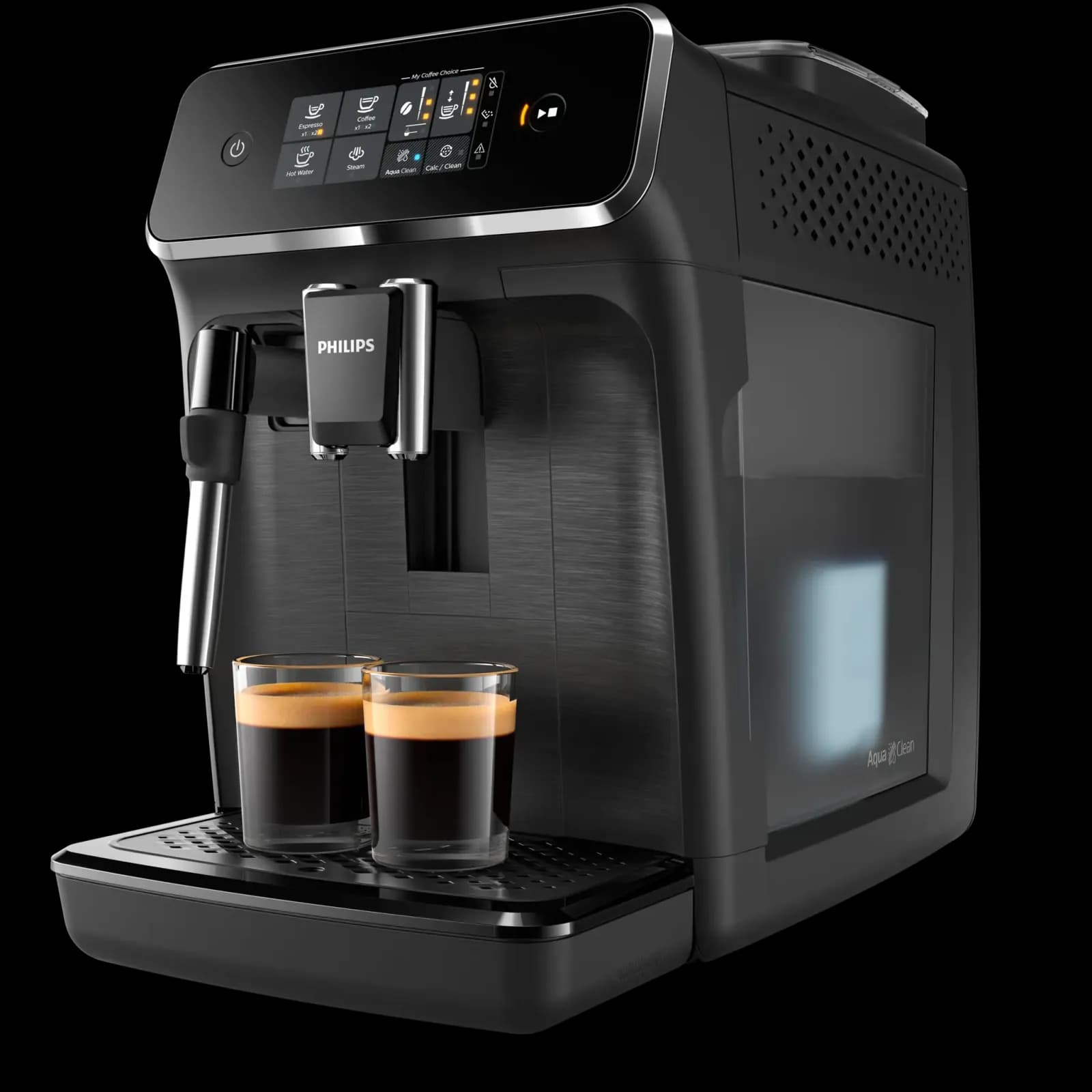 Cafetera Superautomática Philips Serie 1200 EP2220/10: Molinillo Cerámico y Pantalla Táctil
