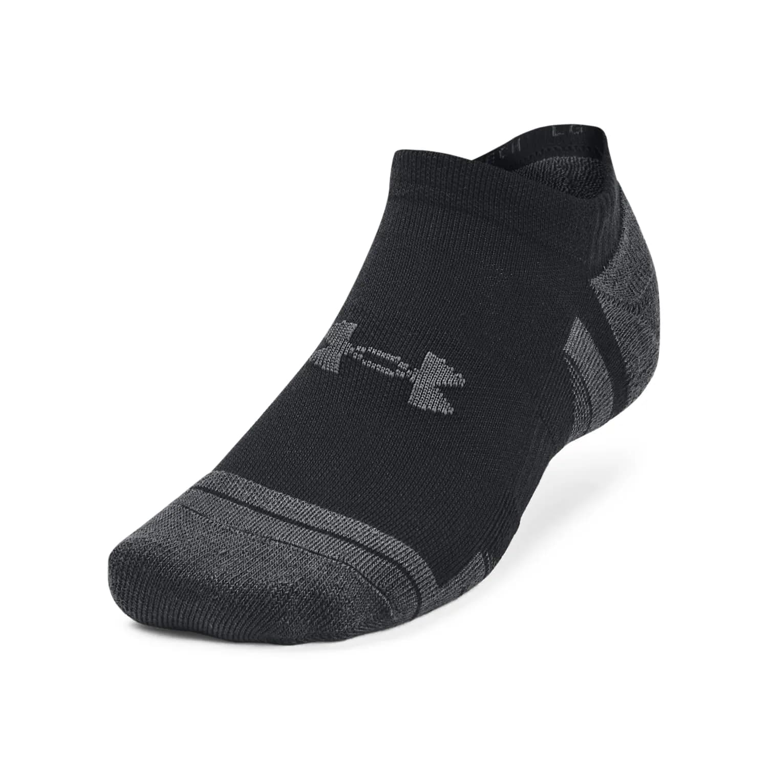 3 Pares Calcetines Invisibles Under Armour Performance Tech Negro