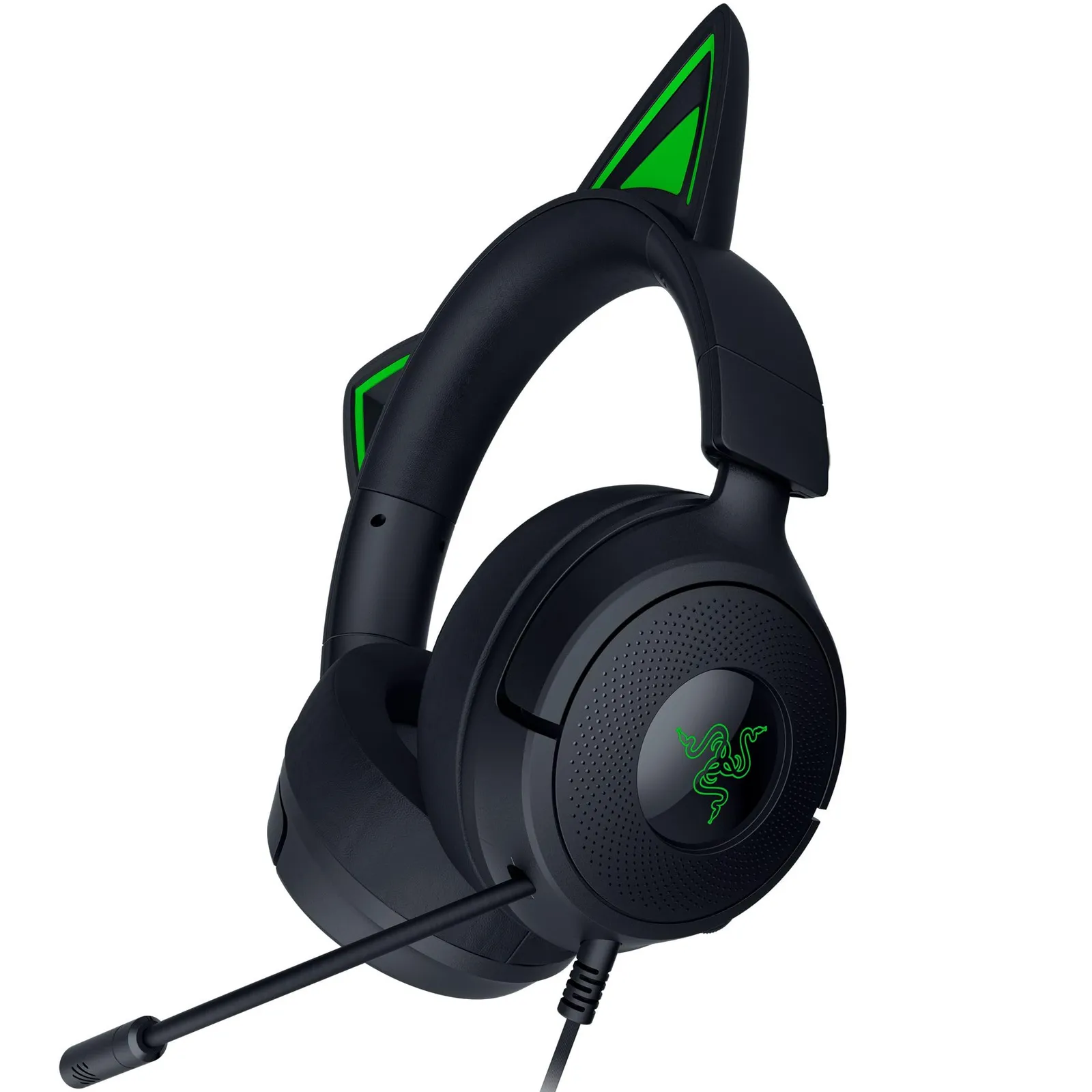 Auriculares Gaming Razer Kraken Kitty V3 X con Cable y Orejas de Gatito