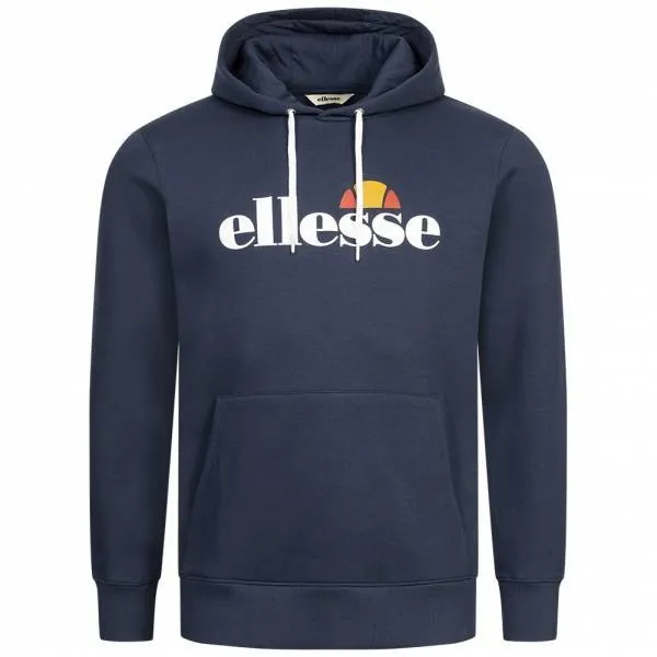Sudadera con capucha Ellesse Monesiglio para hombre - Azul Marino