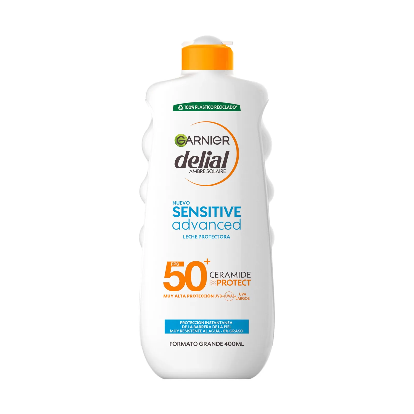 Pack 3x400ml Garnier Delial Sensitive Advanced Protector Solar IP50+