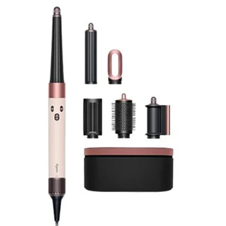 Moldeador Dyson Airwrap i.d. Ceramic Pink / Rose Gold (Bluetooth, ionico, 3 velocidades, control inteligente)