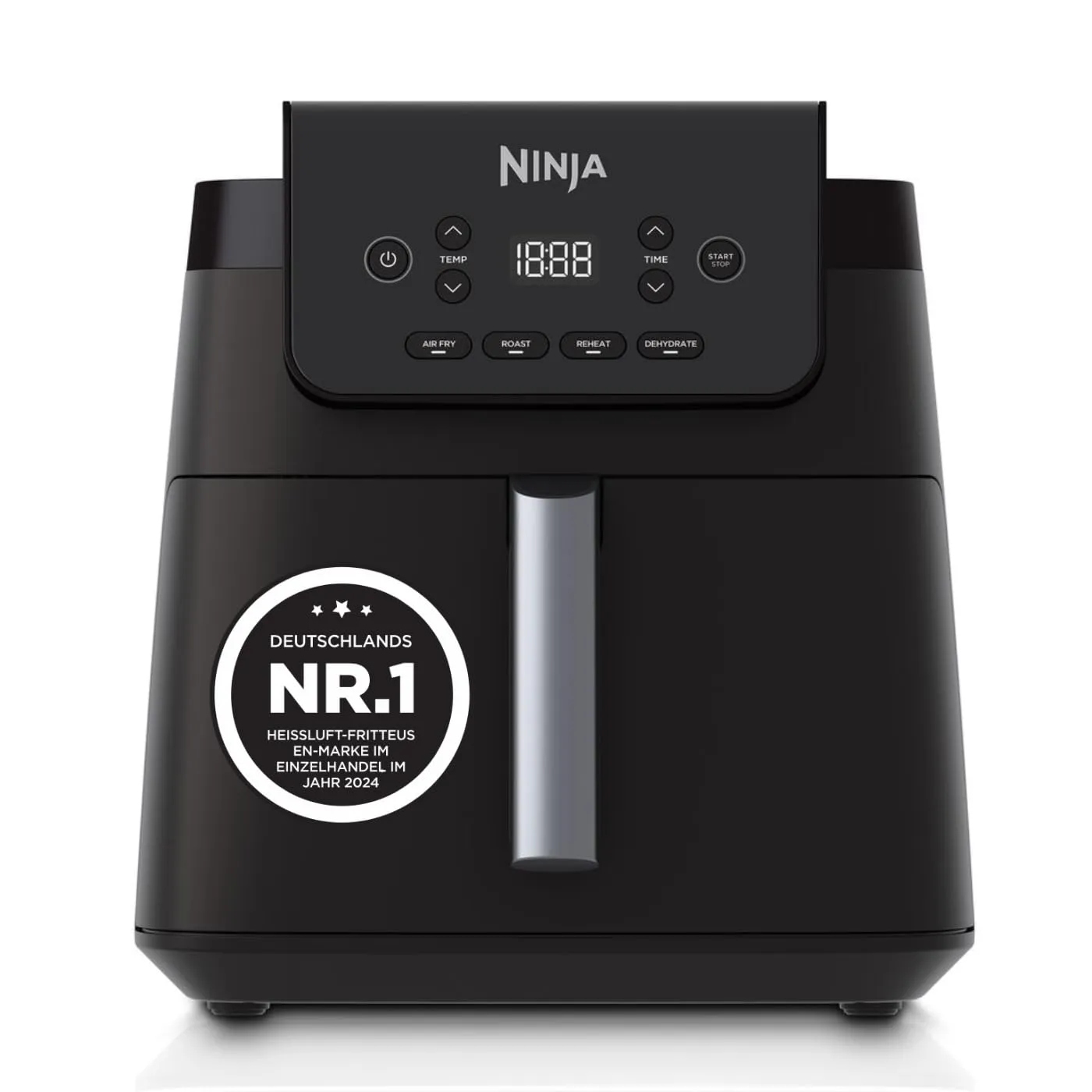 Ninja Freidora de aire AF170EU, 6.2L, Digital, Negra