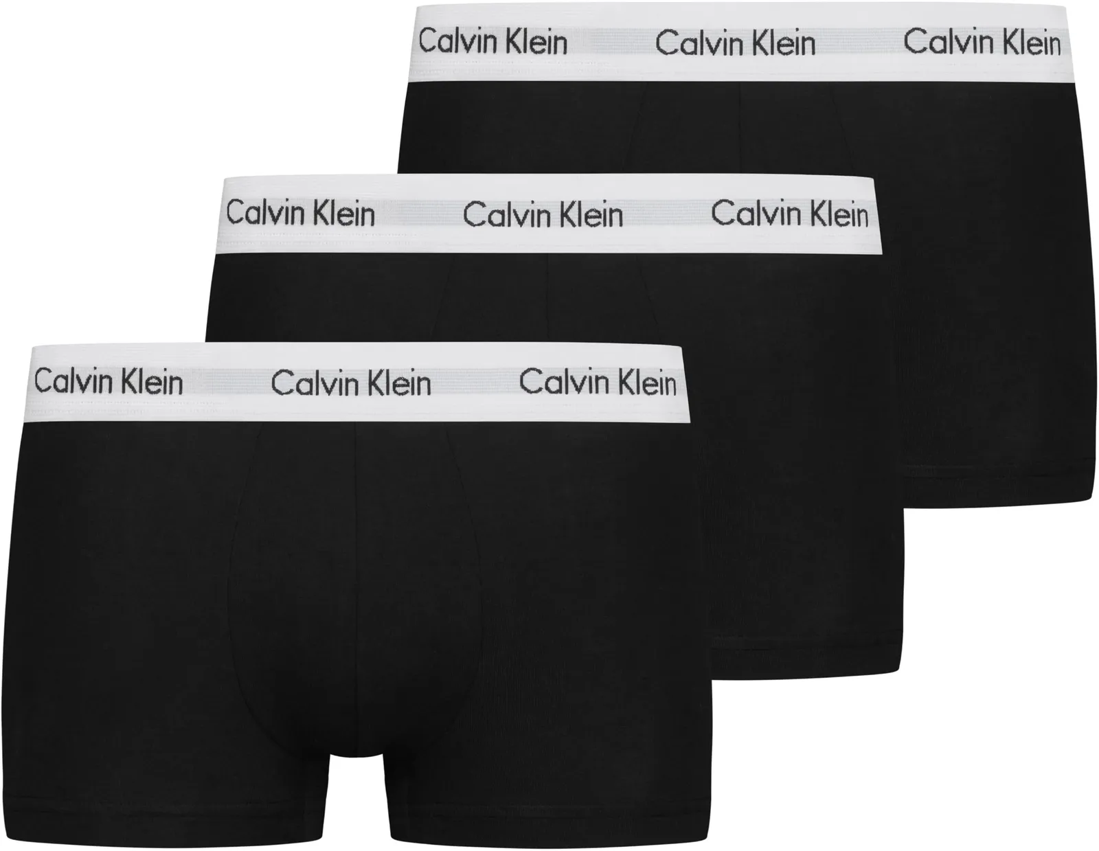 Pack 3 Calzoncillos Bóxer Trunk Calvin Klein para Hombre