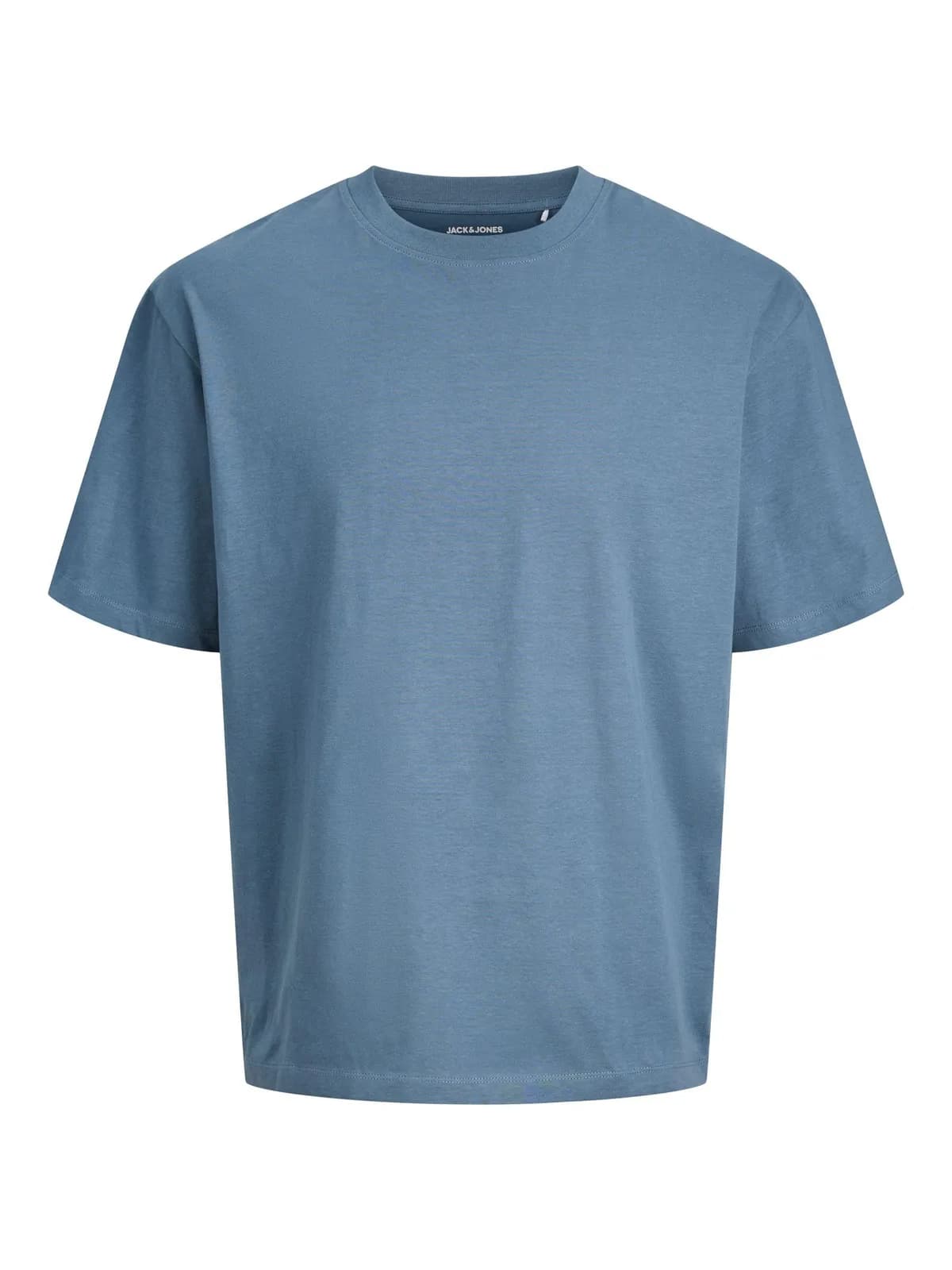 Jack & Jones Camiseta Cuello Redondo Hombre Algodón Corte Relaxed
