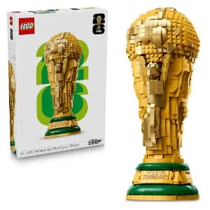 LEGO Trofeo Oficial Copa Mundial FIFA 2.842 piezas