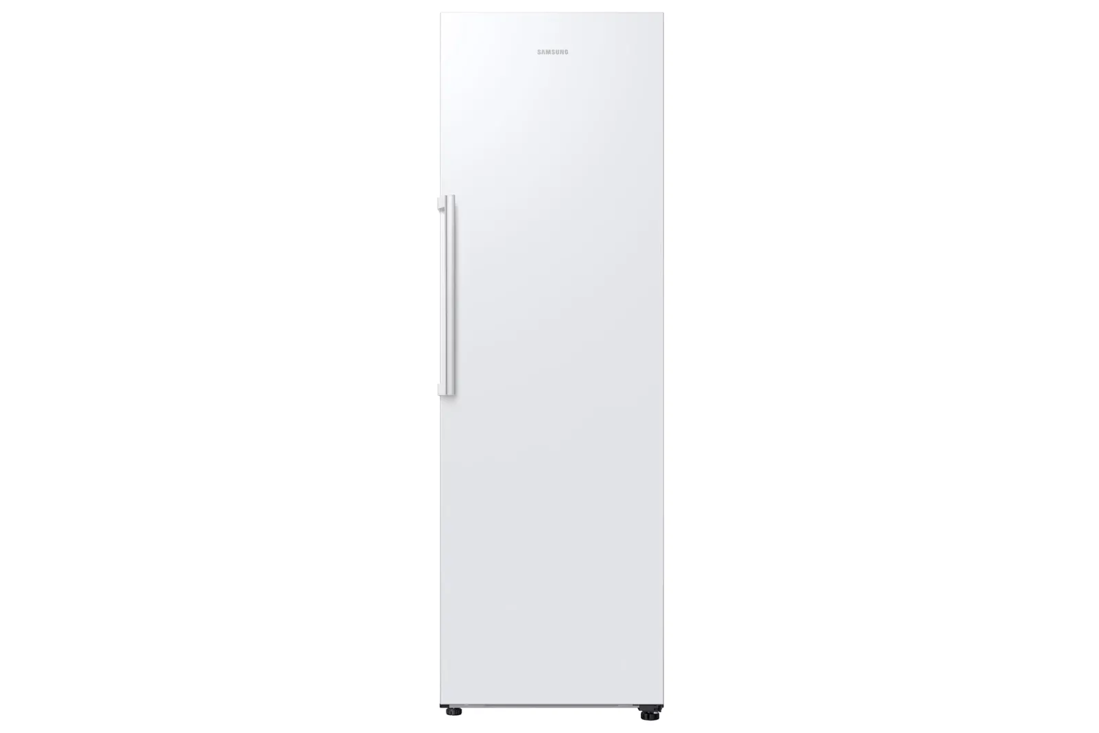 Samsung RR39C7AF5WW: Frigorífico Blanco 186cm, 387L, Clase E, SpaceMax™, SmartThings AI