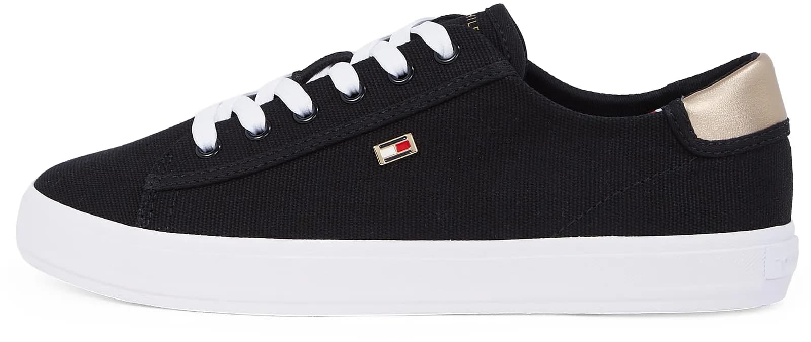 Zapatillas Tommy Hilfiger Canvas Lace Up para Mujer