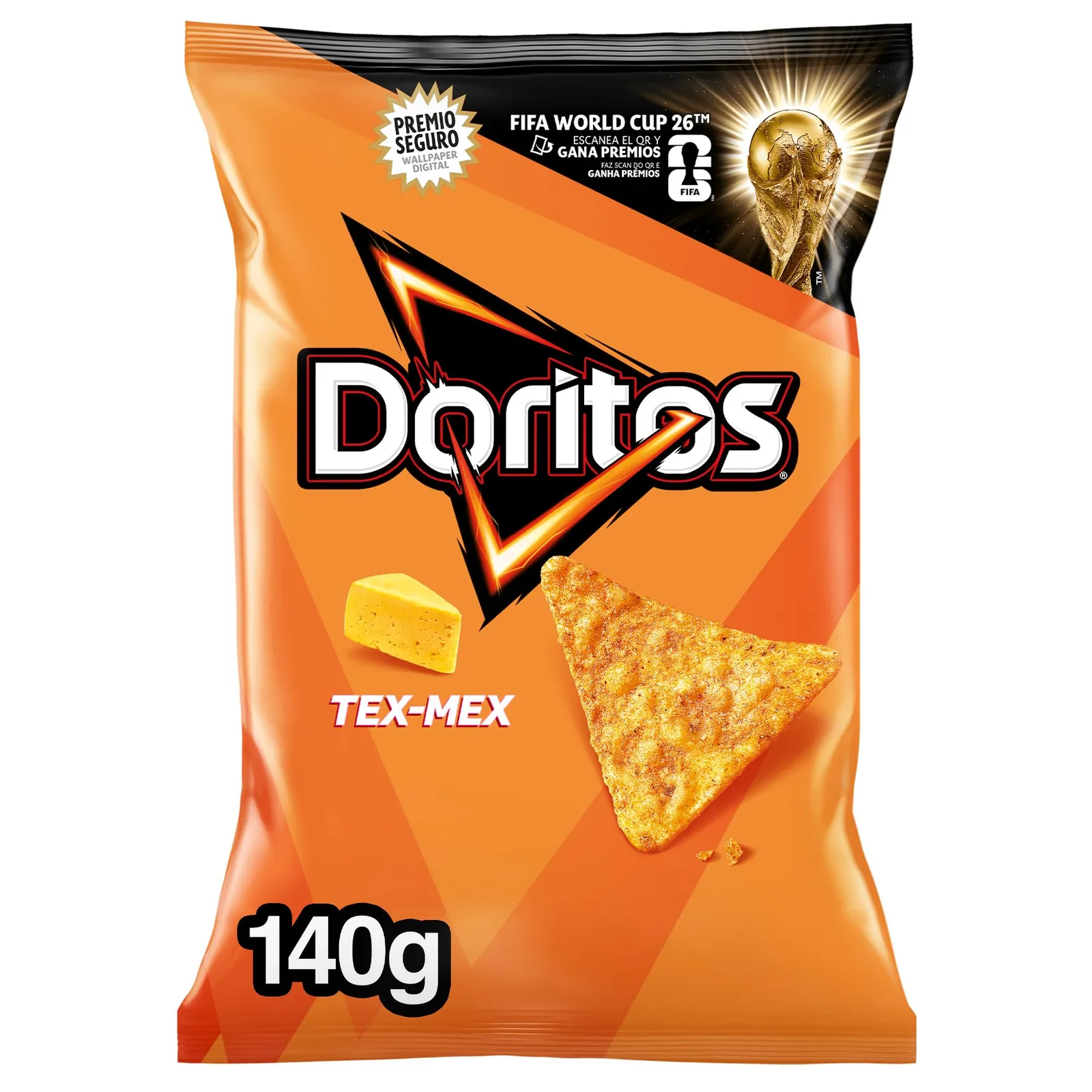 Doritos Tex Mex Queso 140gr