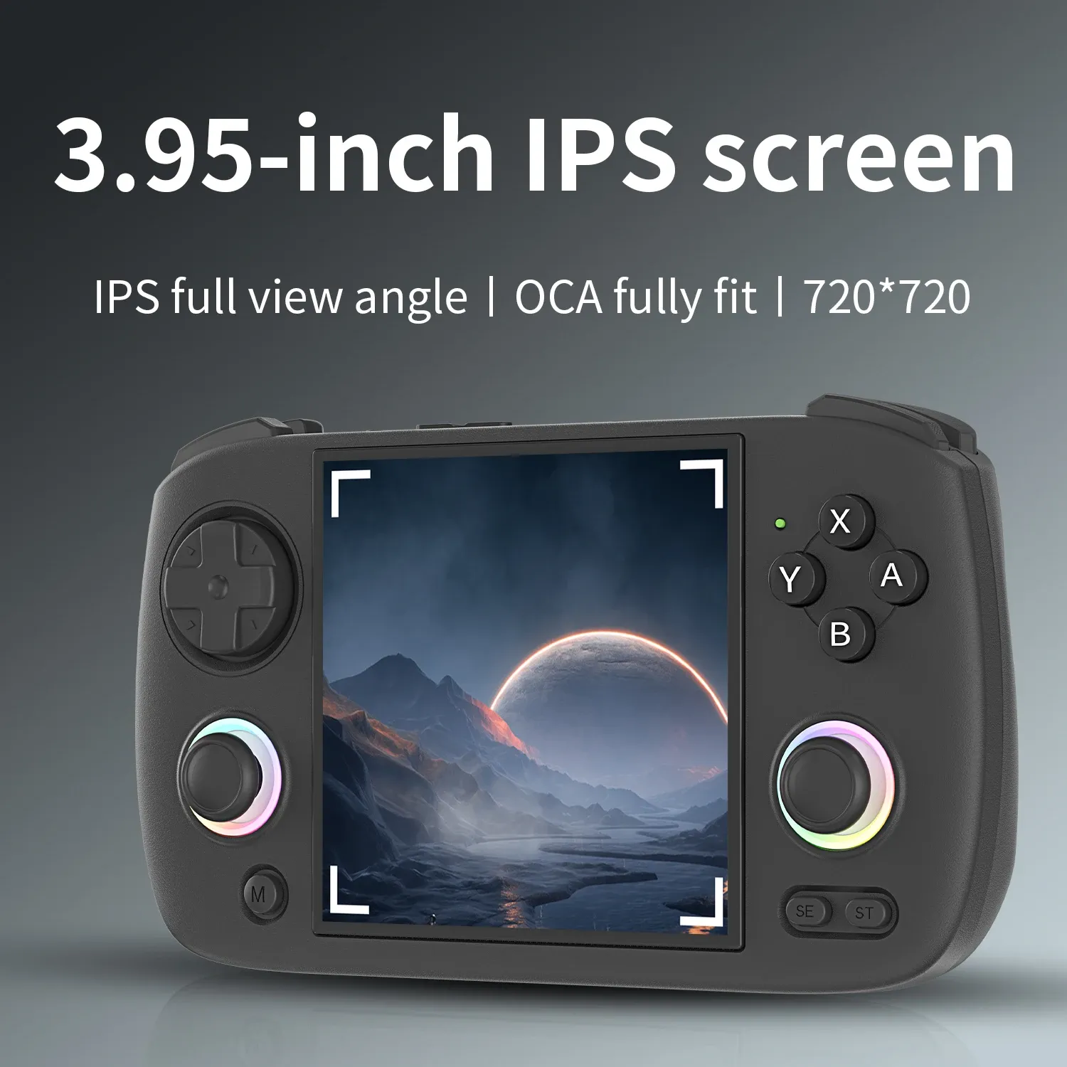 Consola portátil Anbernic RG CUBE XX 64GB (5K Juegos), pantalla IPS 3.95", envío desde España