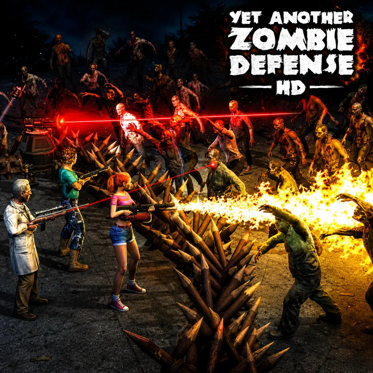 Yet Another Zombie Defense HD gratis en Steam (23 de Julio)