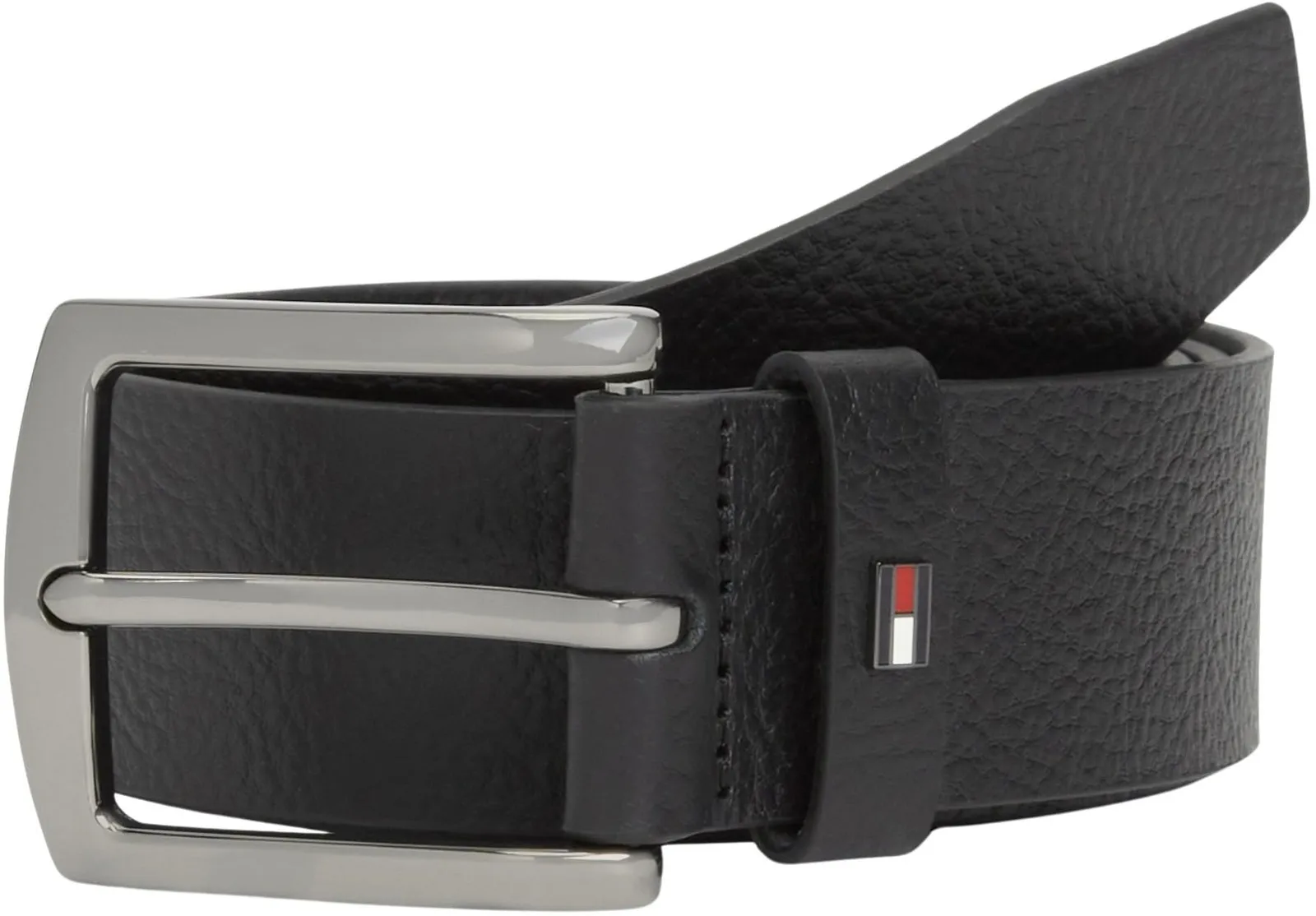 Cinturón Tommy Hilfiger Denton Pebble 4.0 de piel para hombre
