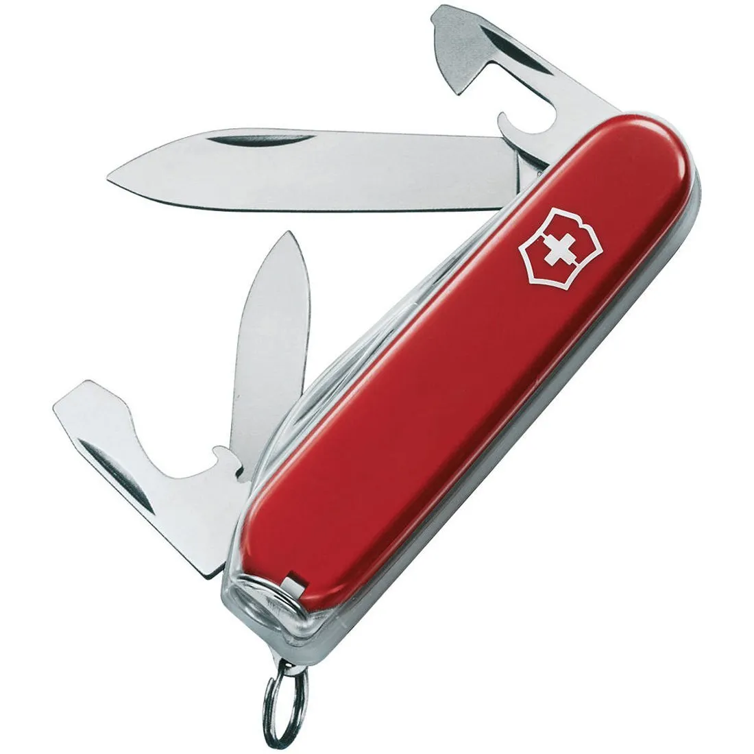 Navaja Victorinox Recruit, multiusos suiza, 10 funciones