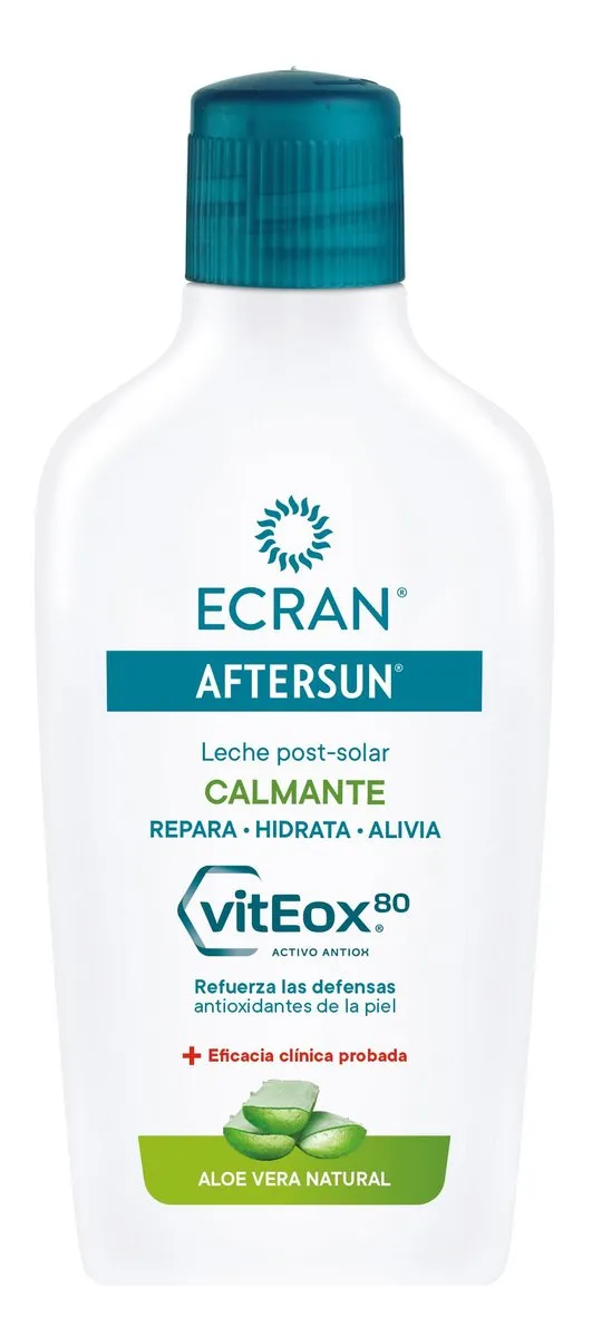 Pack 3 Ecran Aftersun Aloe Vera Natural - Absorción Rápida