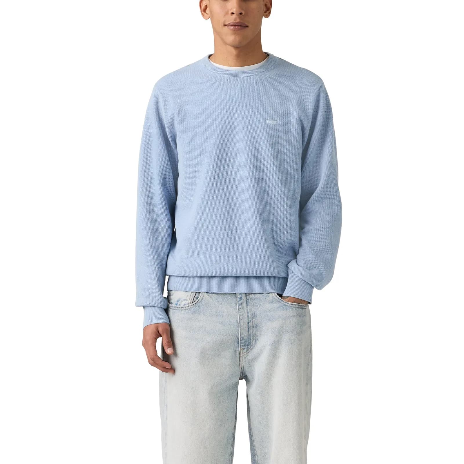 Levi's Lightweight Hm Suéter de Algodón para Hombre