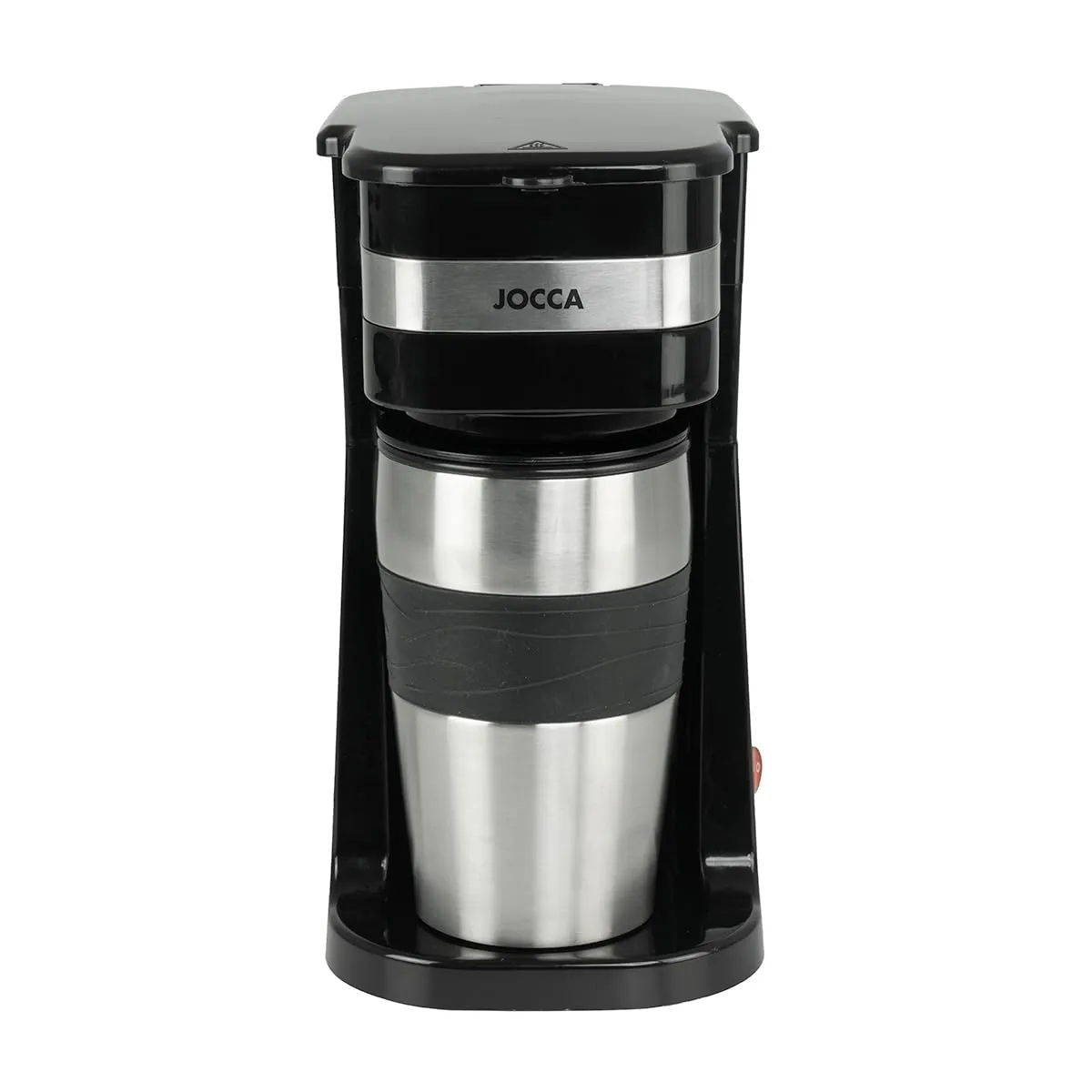 Jocca Cafetera Goteo Individual con Termo y Taza 420 ml - 750W