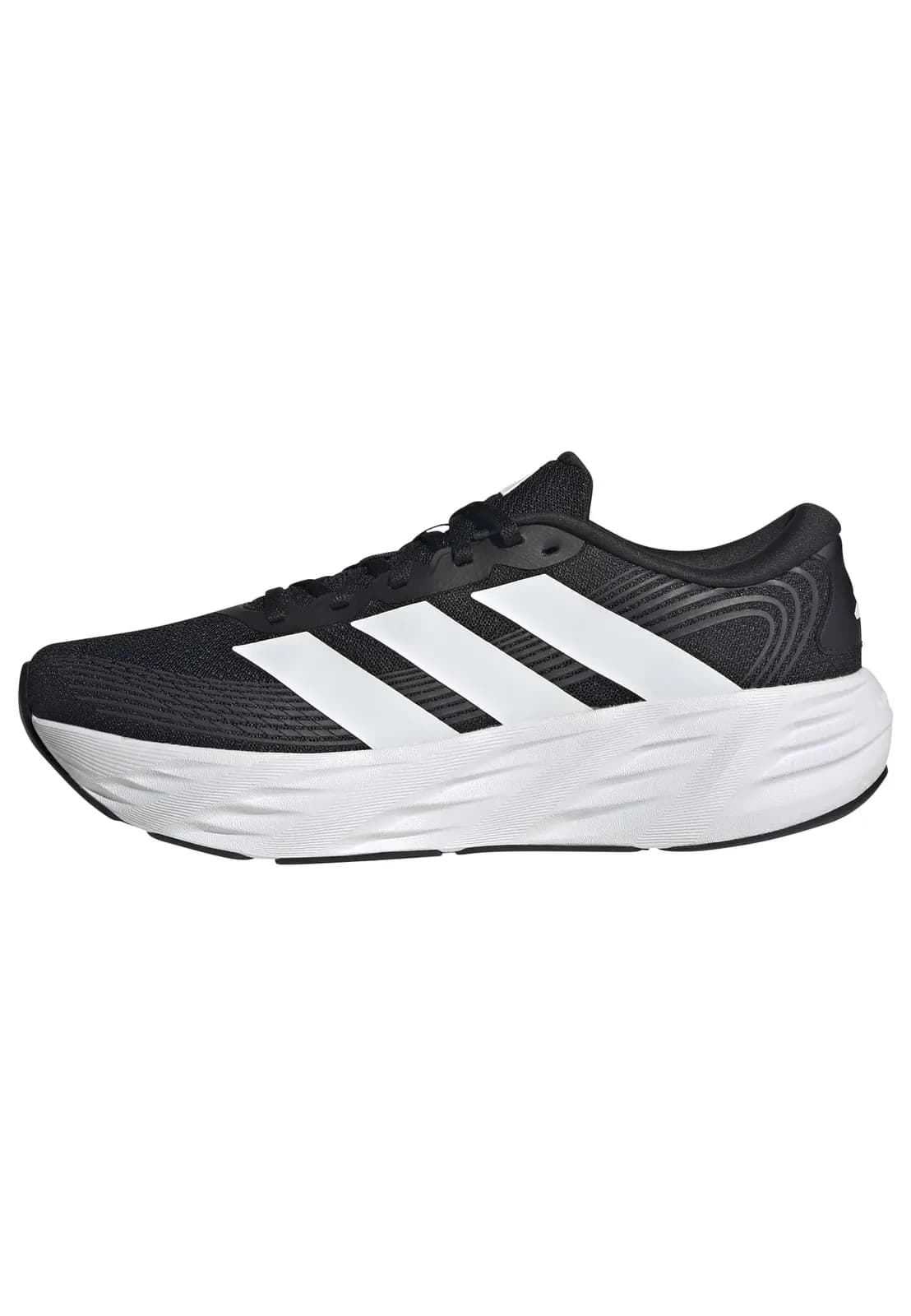 Zapatillas Running Adidas Galaxy 8 Hombre Negro