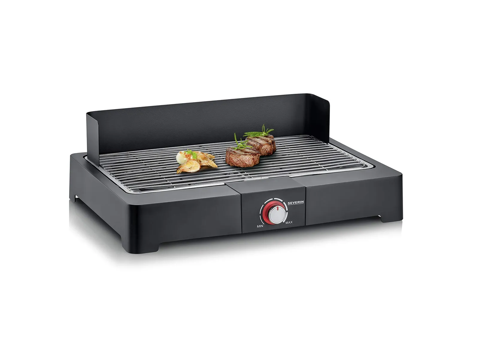 Barbacoa Eléctrica de Mesa Severin PG 8565 - 2200W
