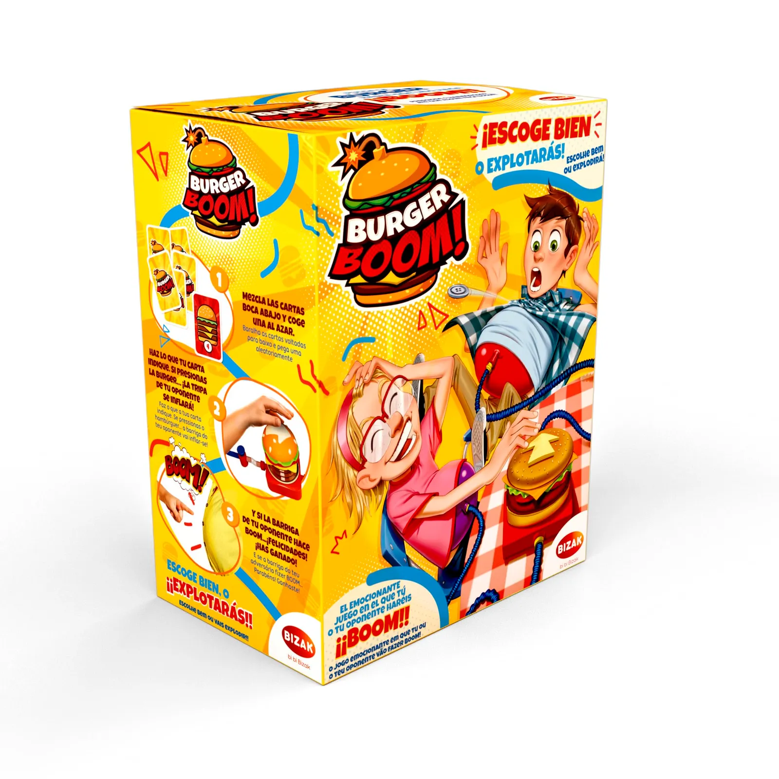Juego Bizak Burger Boom