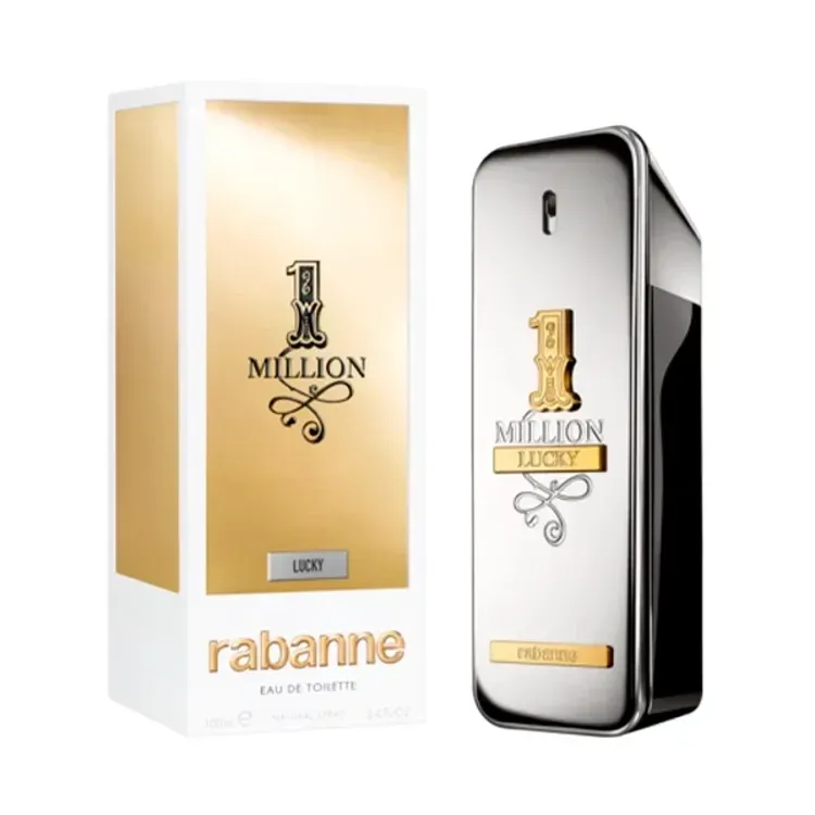Perfume Paco Rabanne 1 Million Lucky Eau de Toilette 100 ml
