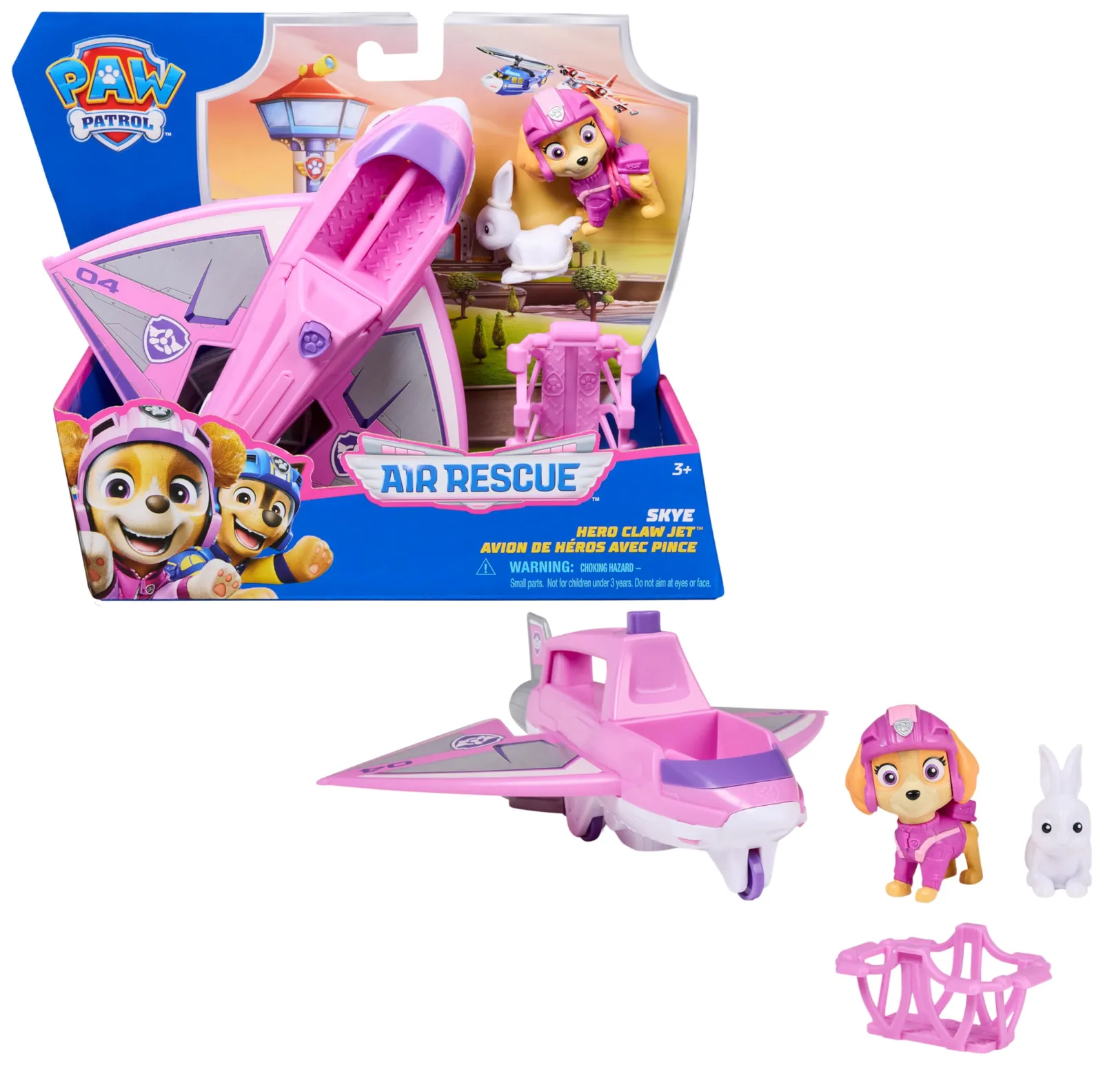 Set Patrulla Canina: Avión y Figuras
