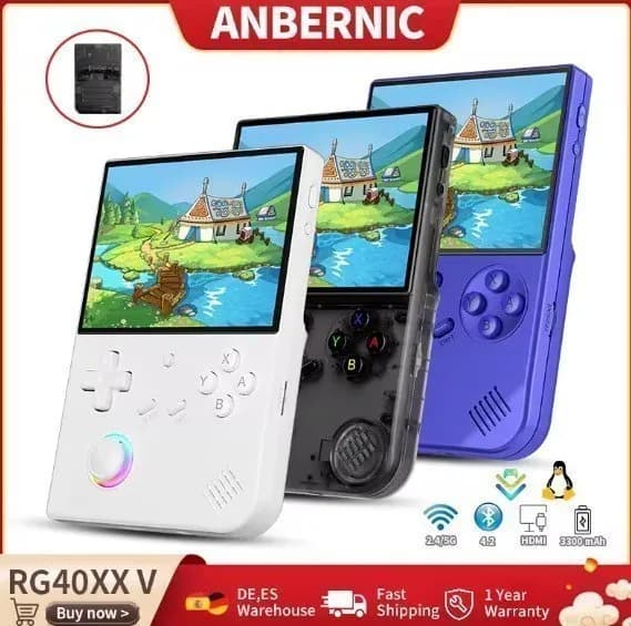 Consola Anbernic RG40XX V 4 pulgadas