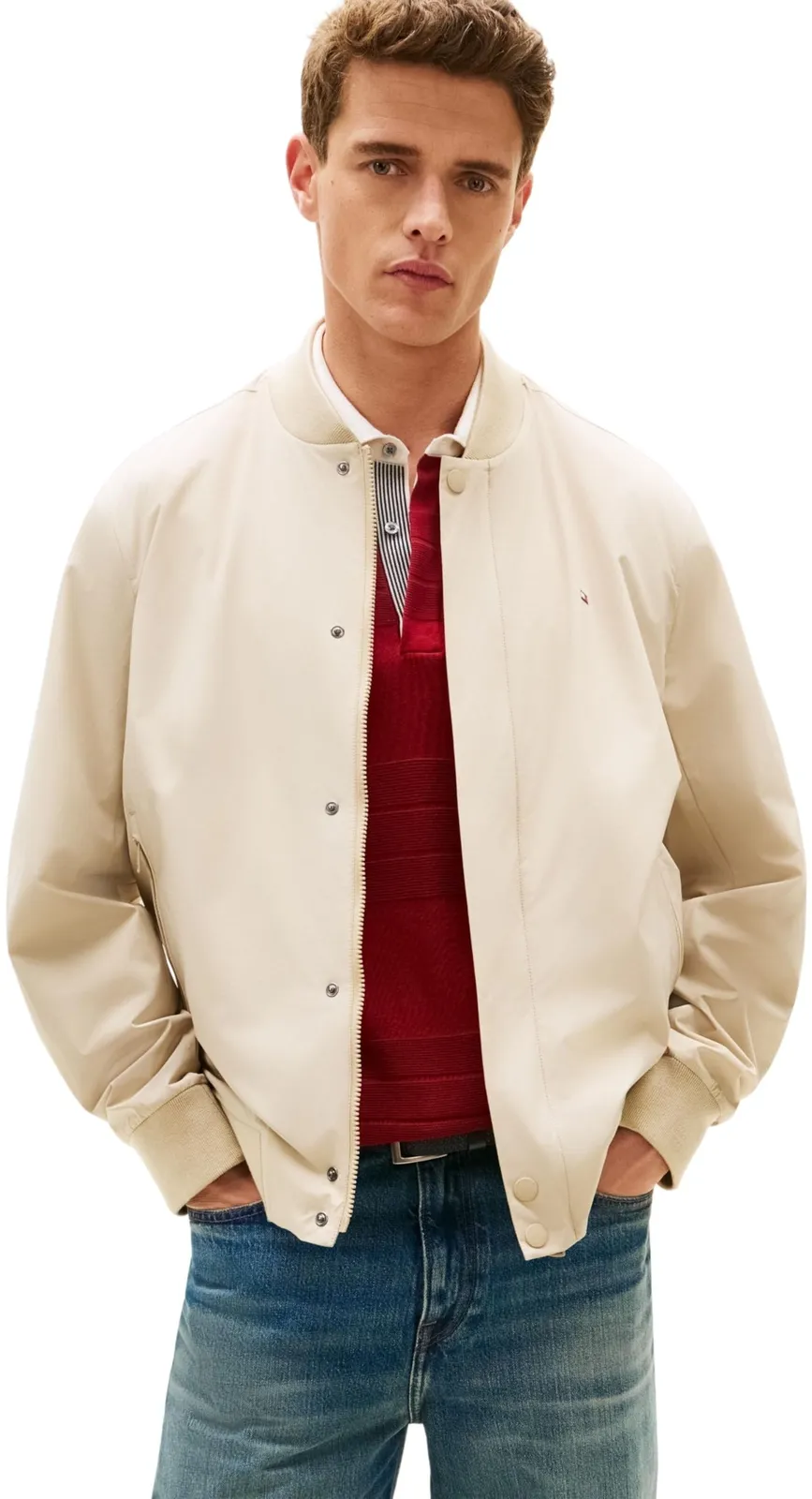 Chaqueta Bomber Ligera Tommy Hilfiger para Hombre