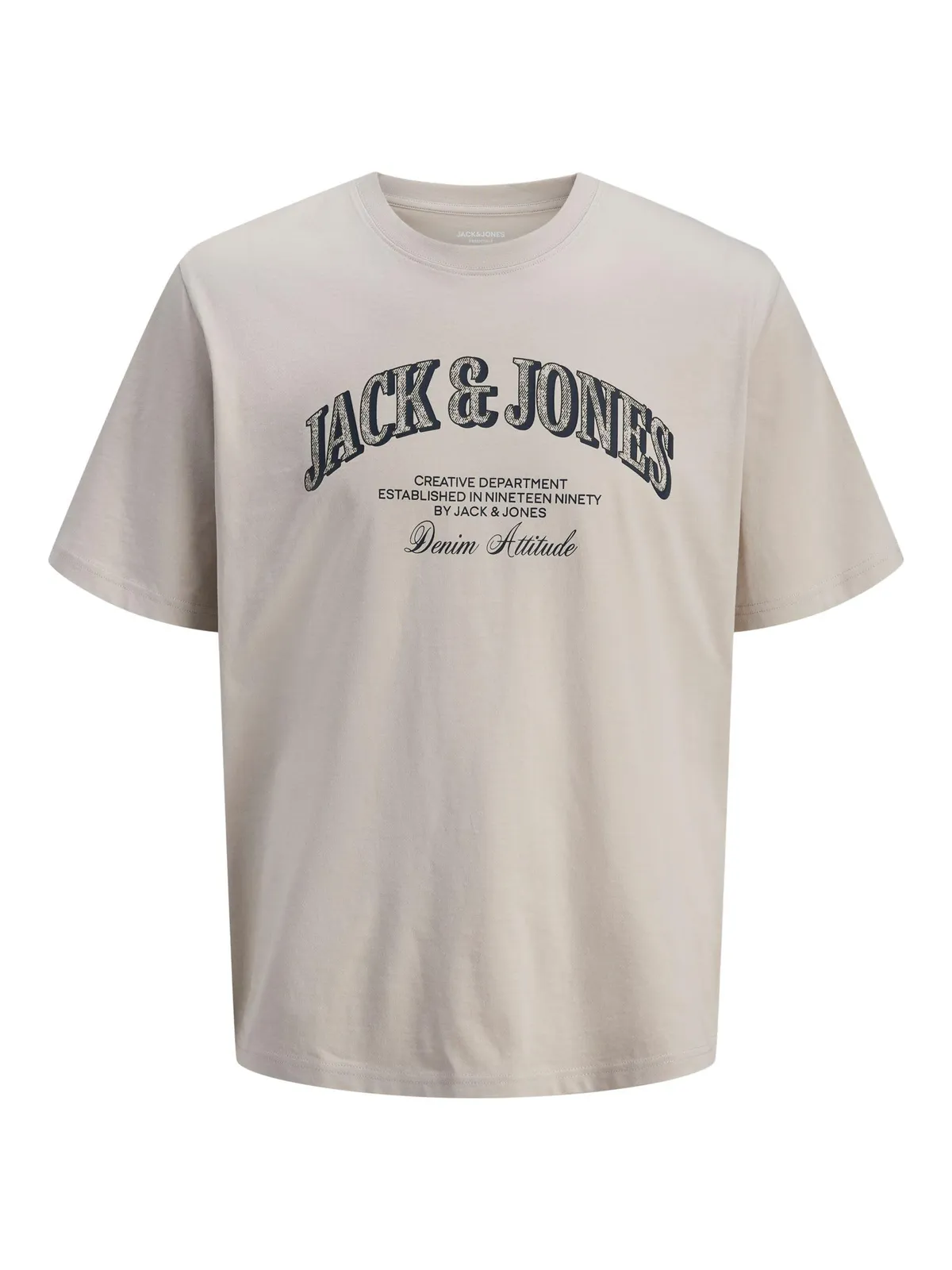 Camiseta Estampada Jack & Jones Jjedenver para Hombre
