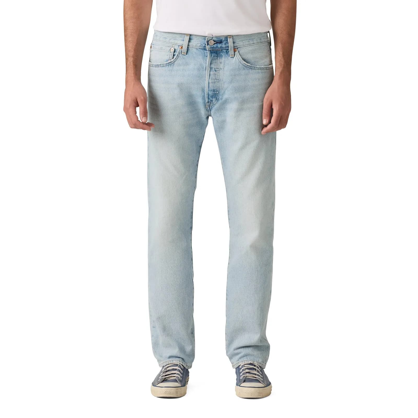Vaqueros Levi's 501 Original en color Texas Rides