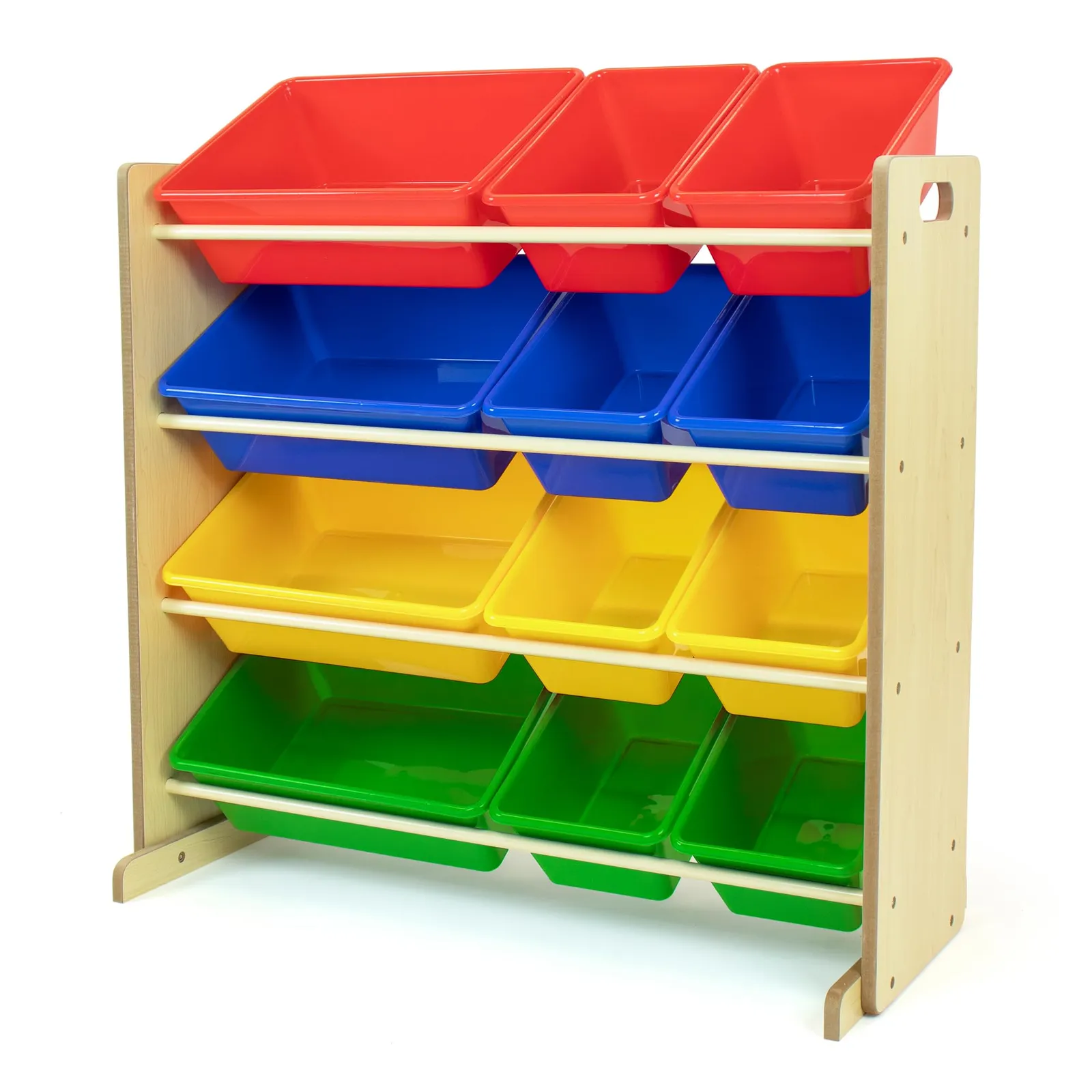 Organizador infantil Humble Crew, natural/multicolor, 12 cajas
