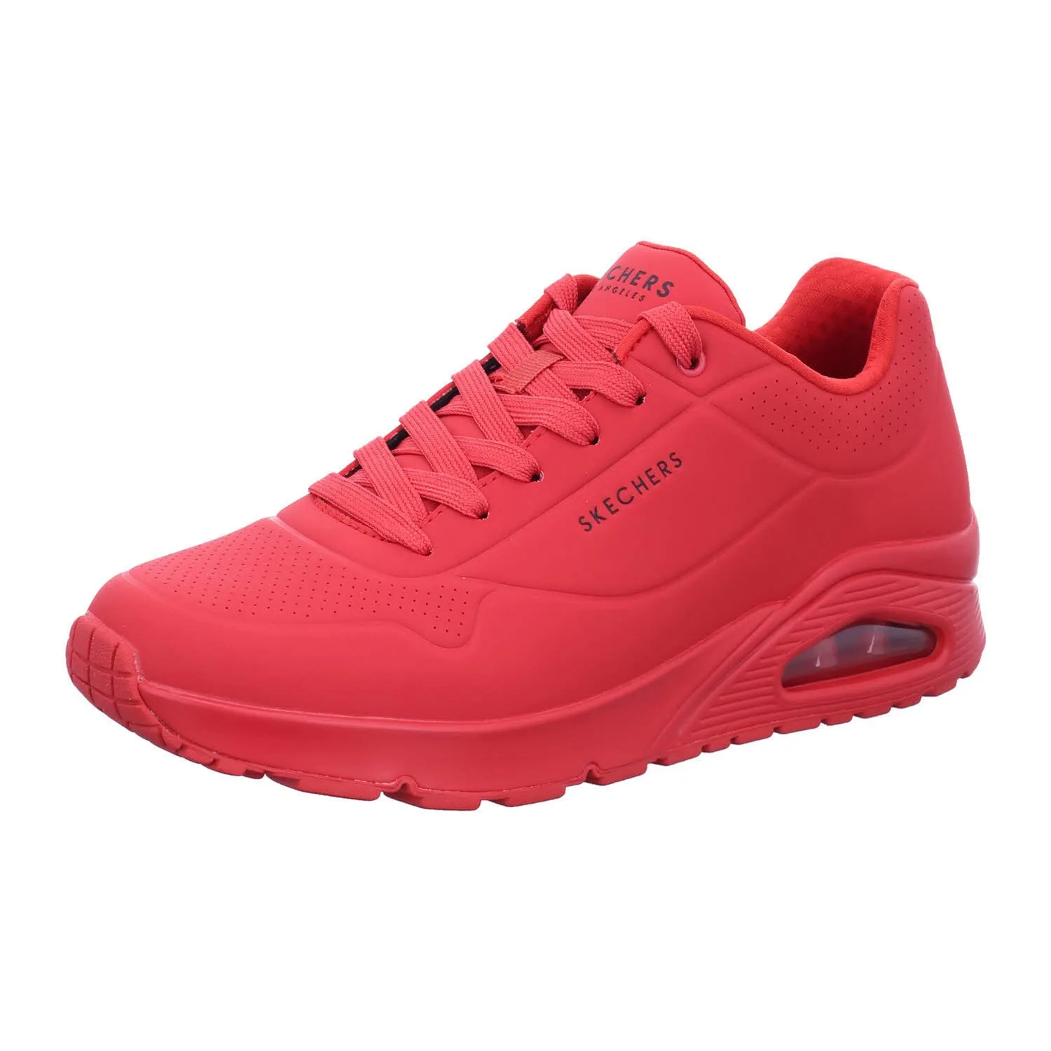 Skechers Uno Stand On Air Zapatillas Hombre Red Durabuck Mesh (varias tallas)