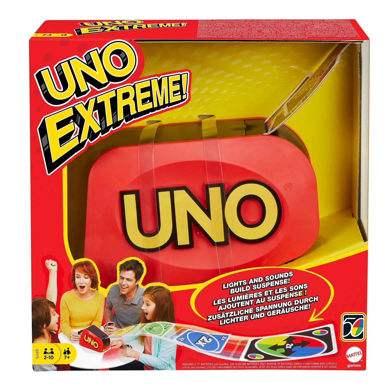 UNO Extreme con Lanzador - Juego de Cartas