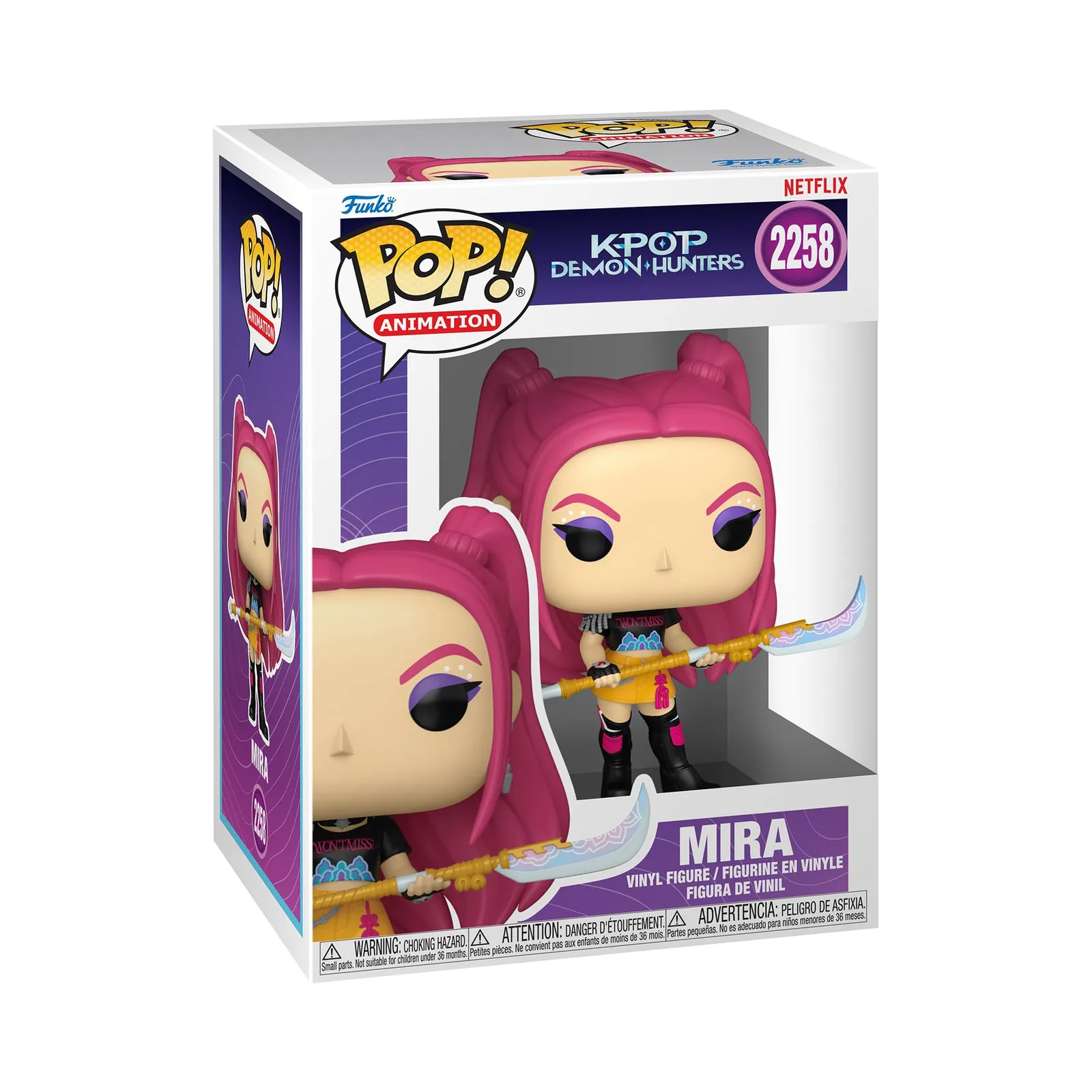 Figura Funko Pop! Animation de Mira de KPOP Demon Hunters a buen precio
