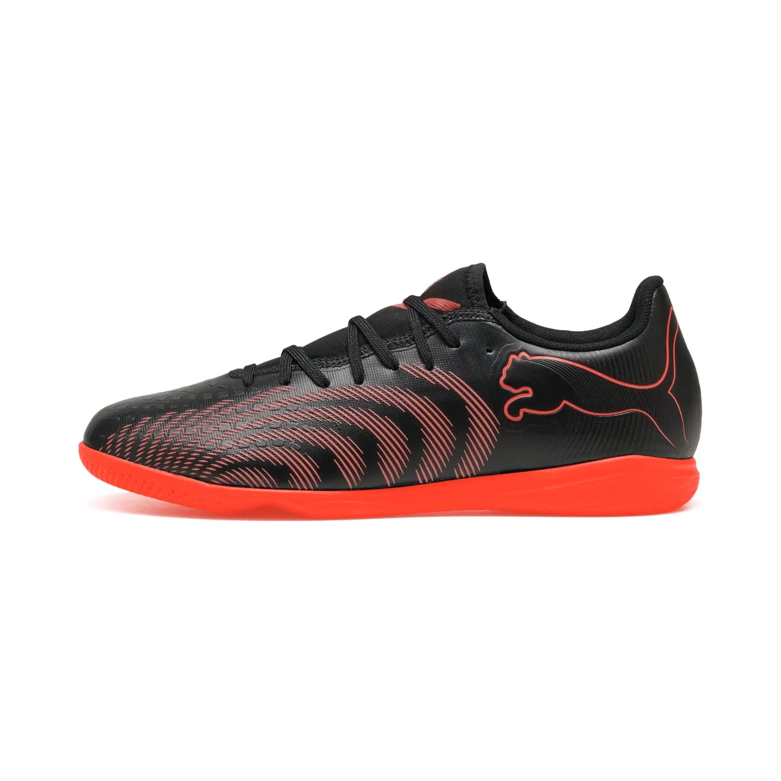 Puma Future 9 Play IT Tenis Fútbol Unisex Negro/Rojo Brillante/Gris Talla 8 UK (varias tallas)