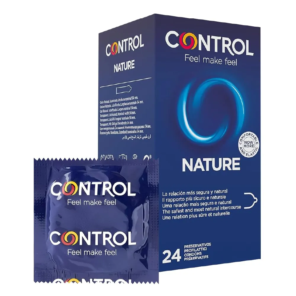 Preservativos Control Nature - Caja de 24 unidades