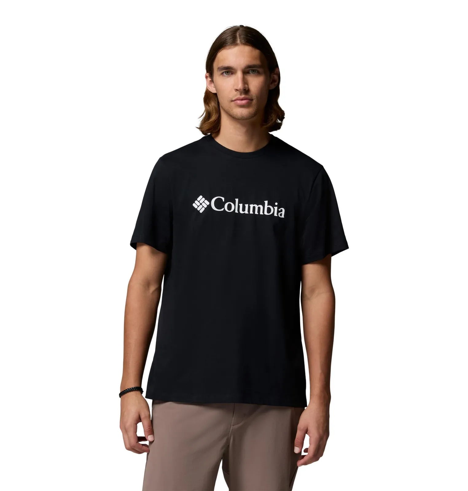Columbia Men's Basic Logo Tee Camiseta Manga Corta (varias tallas)