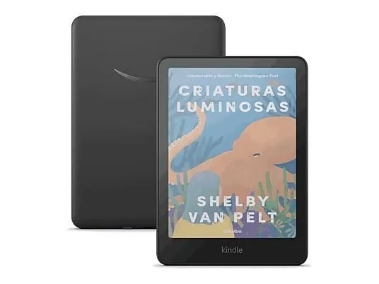 Amazon Kindle Colorsoft 7.05", 16 GB, Pantalla 150ppi Color, Luz Cálida Ajustable