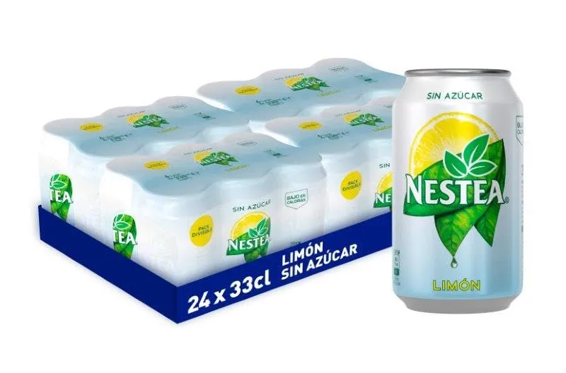 Nestea Té con Limón Zero Lata 33 cl (24 uds)