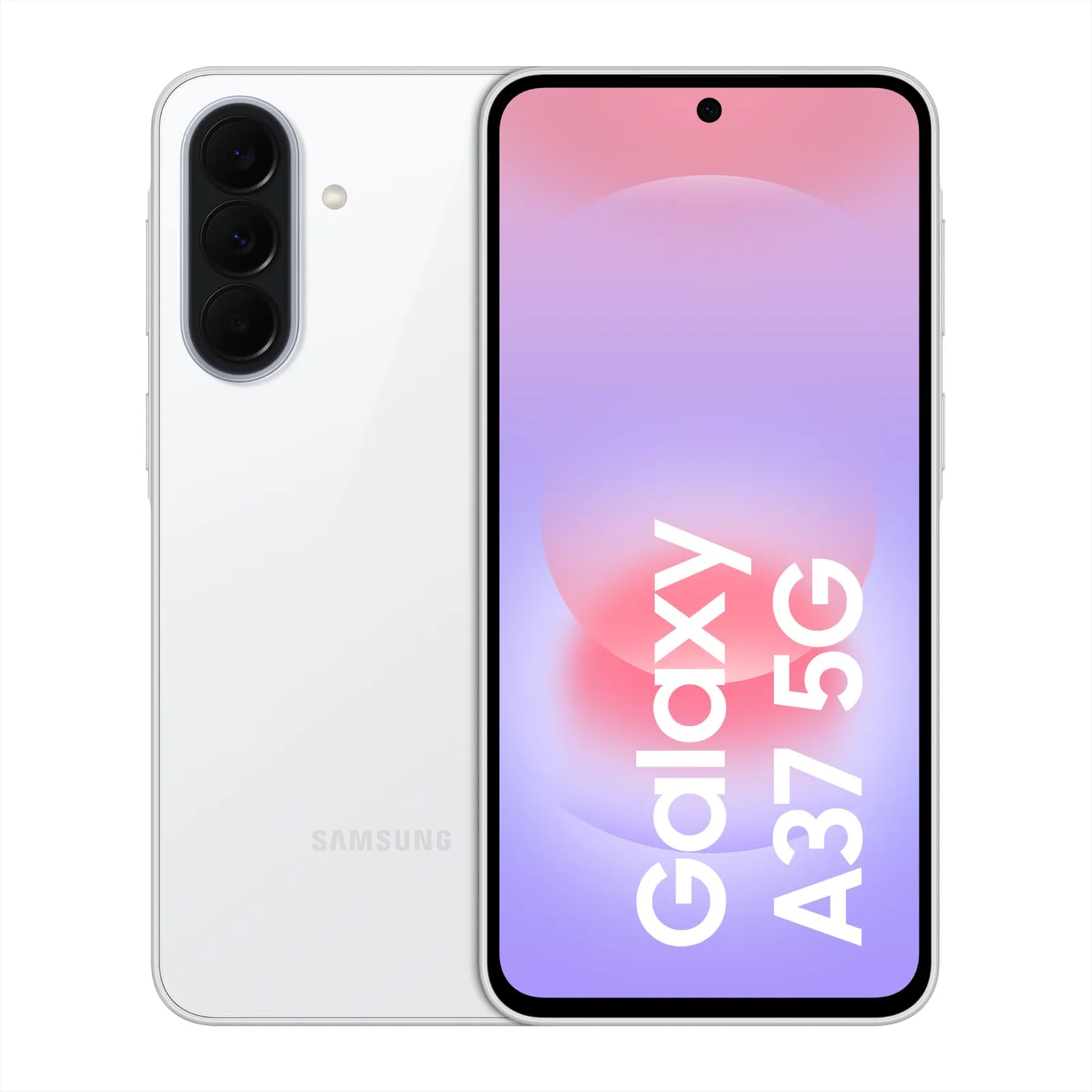 Samsung Galaxy A37 5G 256GB: Móvil Delgado con IA, 8GB RAM, 50MP Gran Angular, Autonomía 2 Días, 5000 mAh, IP68, Garantía 3+1 Años