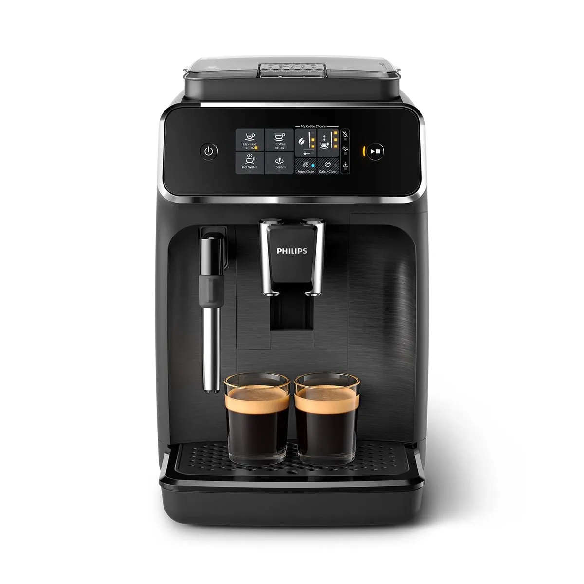 Cafetera Superautomática Philips Serie 2200 EP2220/10 (15 Bares, Molinillo Cerámico, Pantalla Táctil)