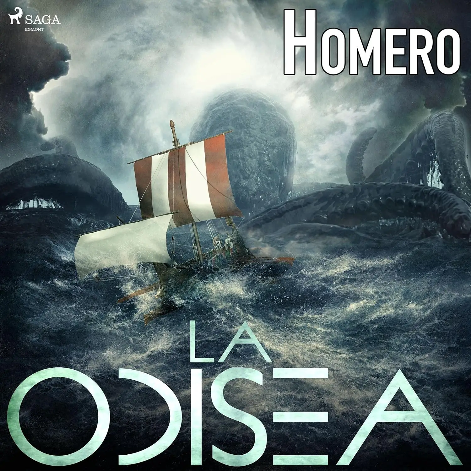 Escucha "La Odisea" GRATIS con la prueba de Audible