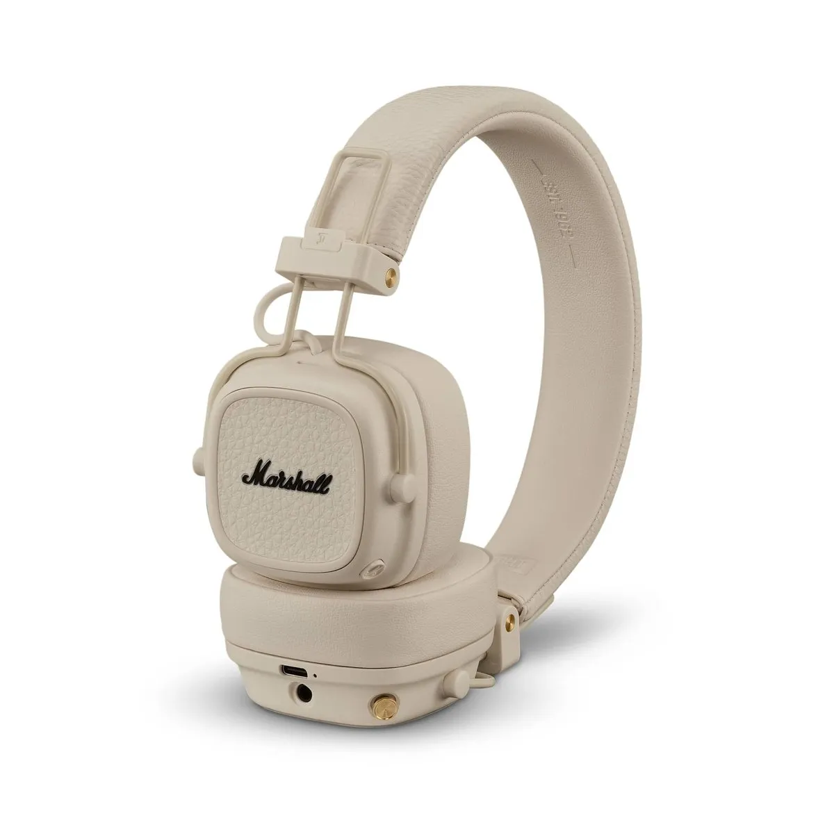 Auriculares Marshall Major V Bluetooth (Crème)