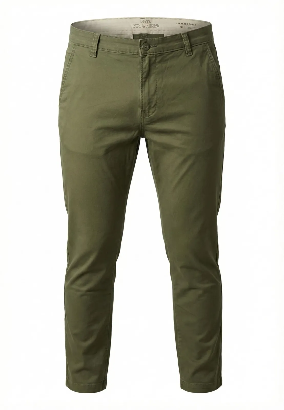 Pantalones Levi's Hombre XX Chino Standard Taper Lino/Algodón Verde (varias tallas)