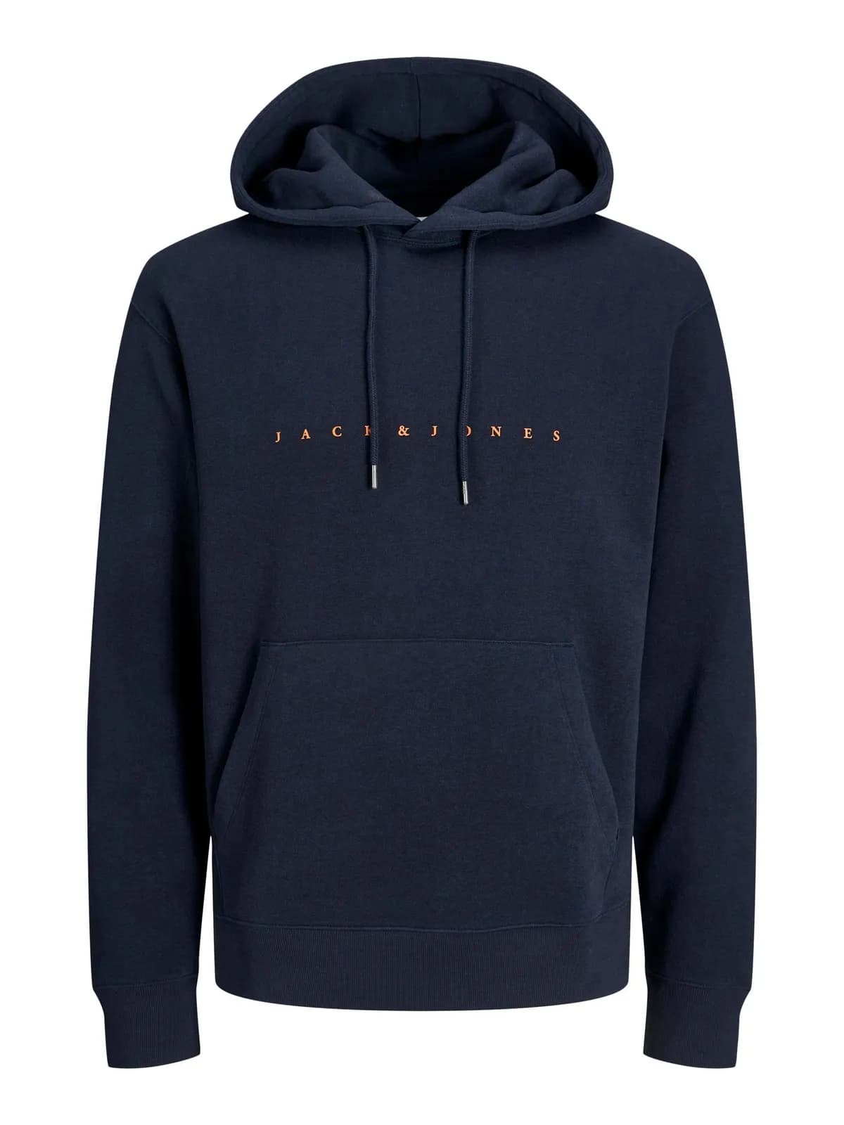 Sudadera con capucha JACK & JONES Jjestar Jj Sweat Hood Noos Hombre, Marine (varias tallas)