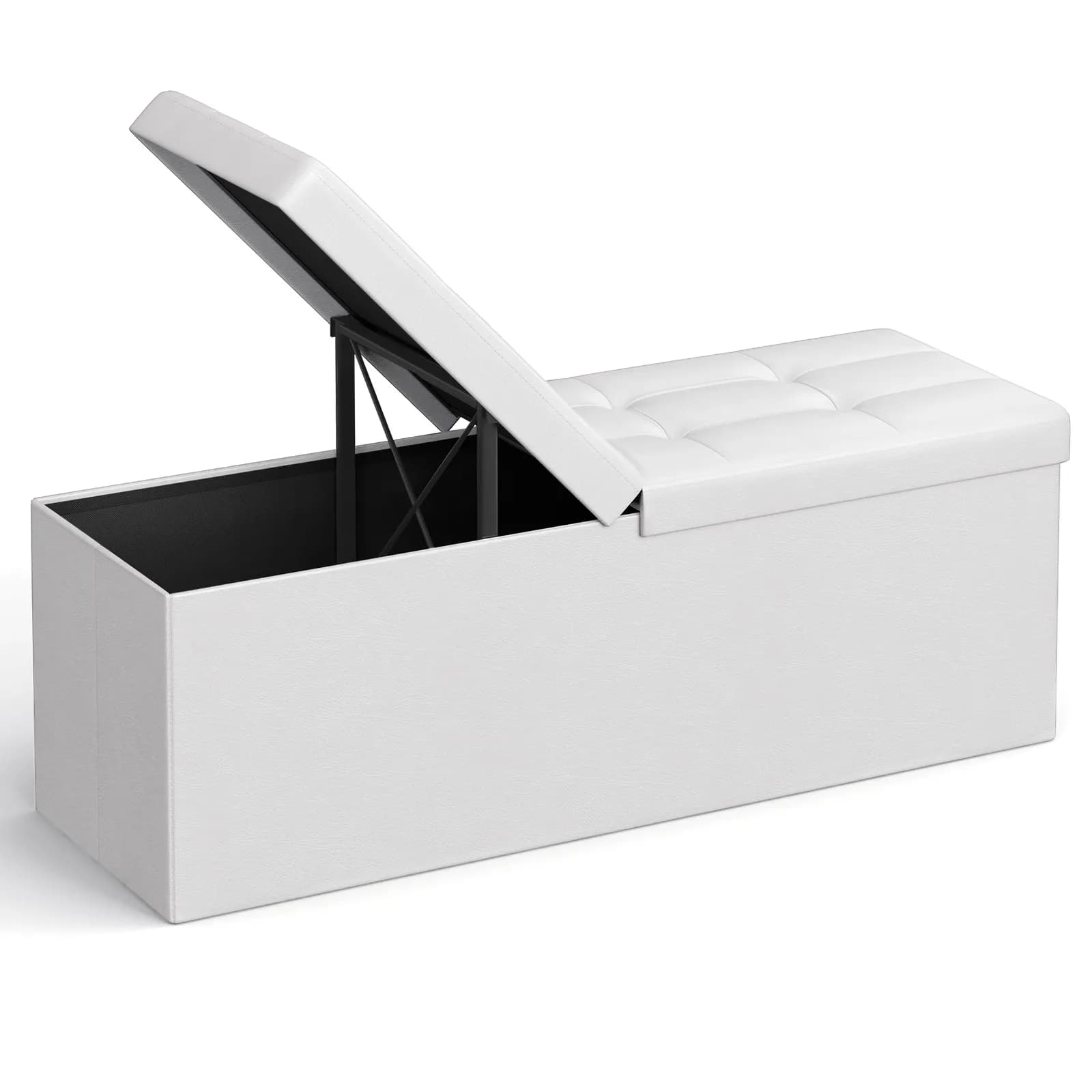 Puff de Almacenaje SONGMICS 120L con Asiento