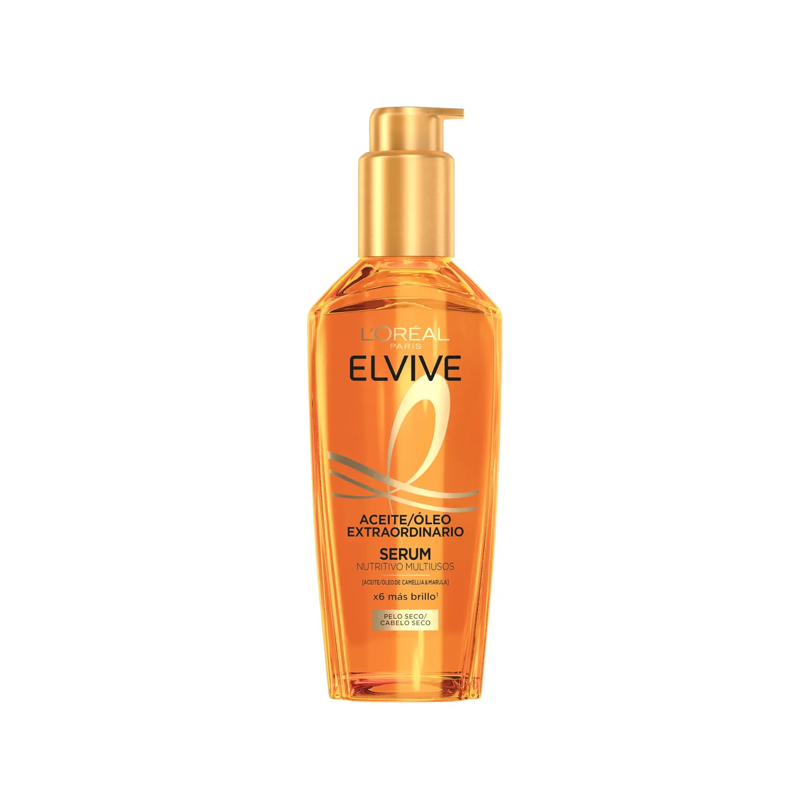 L'Oréal Paris Elvive Aceite Extraordinario Sérum Nutritivo Multiusos 2x100ml