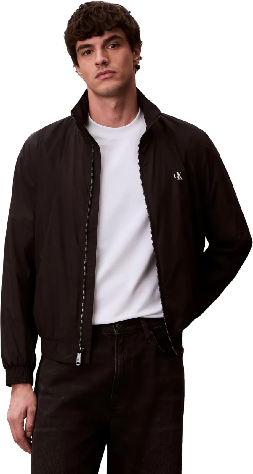 Calvin Klein Cazadora Harrington Hombre sin Relleno